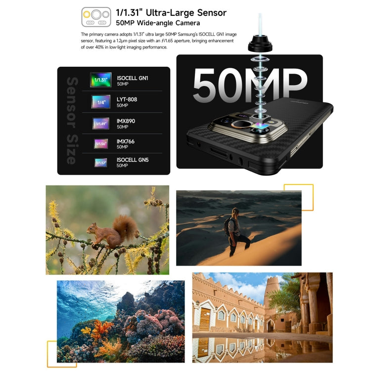 Ulefone Armor 25T Pro Rugged Phone, Thermal Imaging, 6.78 inch Android 14 MediaTek Dimensity 6300 Octa Core, Network: 5G, NFC Ulefone Armor 25T Pro Rugged Phone, Thermal Imaging, 6.78 inch Android 14 MediaTek Dimensity 6300 Octa Core, Network: 5G, NFC